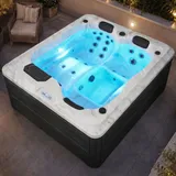 Outdoor Whirlpool Oasis