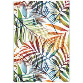 Pergamon Designer Teppich Faro Tropical Bunte Zweige Bunt 200x290cm