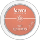 Lavera Velvet Blush Powder Rosy Peach