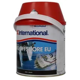 International Vc Offshore Eu Antifouling-farbe 2l - Black - One Size