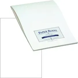 RÖSSLER Rössler-Papier Briefpapier Paper Royal weiß, A4, Strukturpapier, 100 g/m2, 40 Blatt