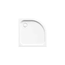 Bette BetteCorner Duschwanne 5399-002 80x80x3,5cm, gleichschenklig, manhattan