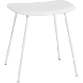 Muuto Fiber tube Hocker weiß