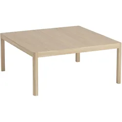 Muuto Workshop Couchtisch, 86 x 86 cm, eiche natur