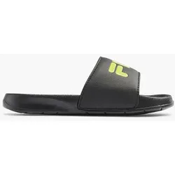Slides - Damen, Herren - schwarz