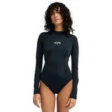BILLABONG Badeanzug Tropic Bodysuit Schwarz XL Cup B
