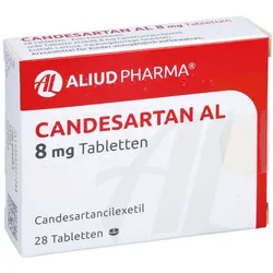 Candesartan AL 8 mg Tabletten 28 St