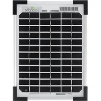 Offgridtec Solarpanel, 5W Mono 12V Solarmodul monokristallin offgridtec