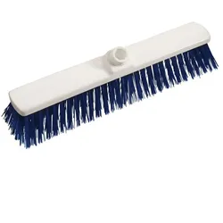 Haug Großraumbesen ungeschlitzt, hart 40 cm blau
