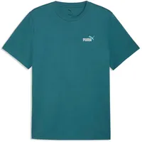 Puma Graphics 2 Color Small No. 1 Logo Tee emerald ice L