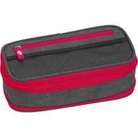 Wedo 24244009 Schlamperbox NEON Stretch, vergrößerbar, mehrere Fächer, Stiftschlaufen,