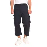 NORTHERN COUNTRY Bundhose Herren Sommer-Arbeitshose Cordura-Verstärkt Berufsbekleidung Heimwerker-Hose 7/8 Hose 78296434 Schwarz - 58