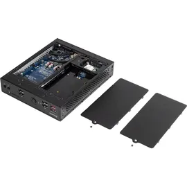 Shuttle Barebone slim DS20U3V2 i3-10110U DS20U3 V2 2xSODIMM DDR4 2xM.2 1xSATA 1xHDMI 1xDP 1xVGA (Intel Core i3), Barebone