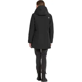 Didriksons Damen Harriet Parka (Größe S, schwarz)