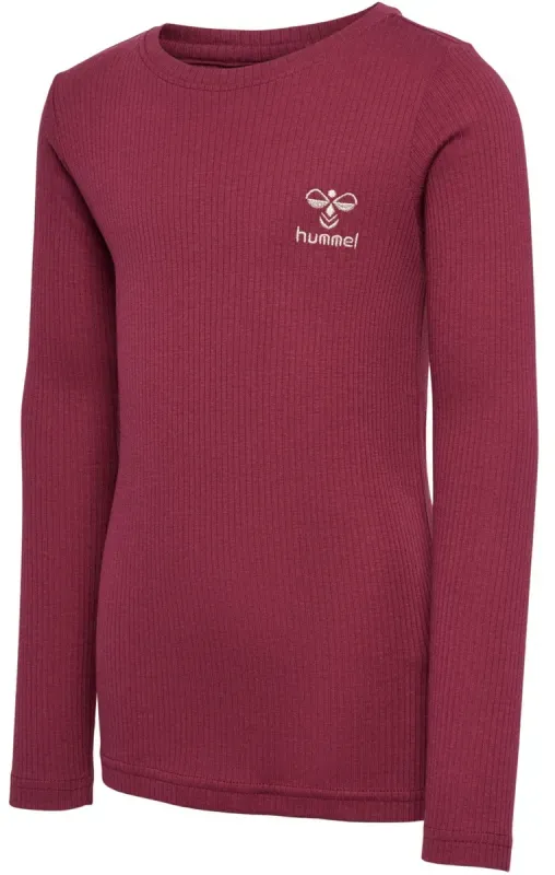 hummel hmlREVE Sweatshirt Mädchen 4699 - cordovan 152