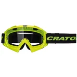 CRATONI C-Rage Goggle C-Rage  Einheitsgröße Neongelb/Transparent