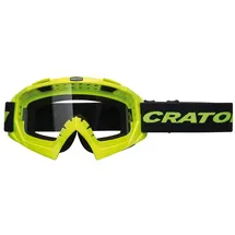 CRATONI C-Rage Goggle C-Rage  Einheitsgröße Neongelb/Transparent