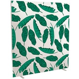 PAPERFLOW Trennwand easyScreen Tropical, 60643 bunt 160,0 x 173,4 cm