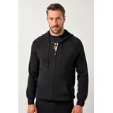 Jp1880 Strickjacke in schwarz | Gr.: 4XL