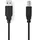 Nedis USB-A auf USB-B 100 m Schwarz