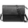 luxuskollektion Damen Umhängetasche Crossbody Leder Retro-schwarz