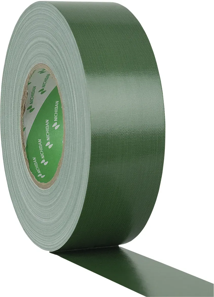 Nichiban Gaffa Tape Grün - 50 mm / 50 m