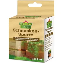 Florissa Natürlich Bio Schnecken-Sperre Kupferband