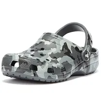 Crocs Classic Printed Camo Clog slate grey/multi 38-39