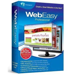 WebEasy Professional 10, English