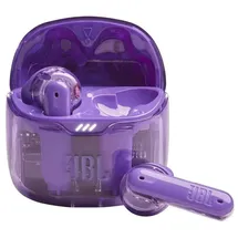 JBL Tune Flex Ghost Edition violett