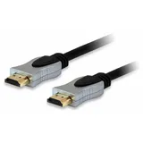 Equip HDMI-Kabel 5 m Schwarz