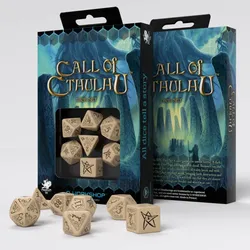 Call of Cthulhu beige & black