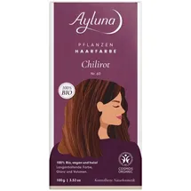 Ayluna Pflanzenhaarfarbe 60 chilirot 100 g