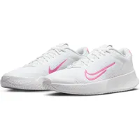Nike NikeCourt Vapor Lite 2 Womens - white/playful pink_white, Größe:7.5