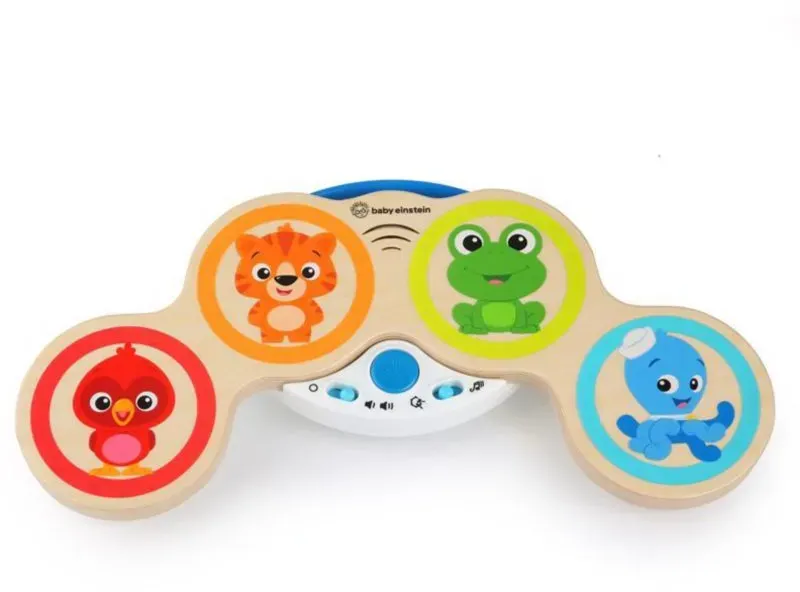 Baby Einstein Magic Touch Drums Wooden Musikspielzeug aus Holz 6m+ 1 St.