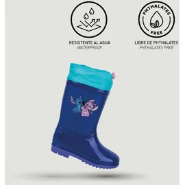 stitch Gummistiefel Blau 27