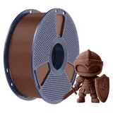 SUNLU PLA+ Filament, 1,75mm, 1kg - Farbton: Chocolate