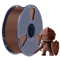 SUNLU PLA+ Filament, 1,75mm, 1kg - Farbton: Chocolate