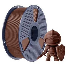 SUNLU PLA+ Filament, 1,75mm, 1kg - Farbton: Chocolate