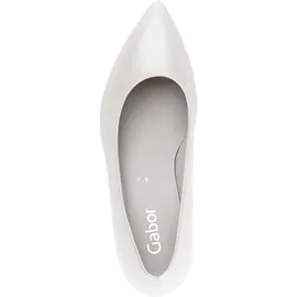 Gabor Pumps weiß | Gr.: 38-dot-5