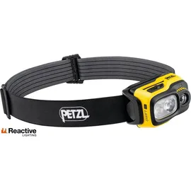 Petzl Swift RL Stirnlampe schwarz/gelb