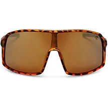 CHPO Erica Turtle Brown - Gold Mirror