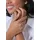 Elli Ring 925 Sterling Silber Geo, Ring Set in gold, | Gr.: 60