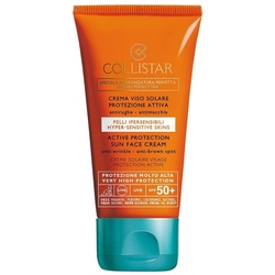 Collistar Sun Care Active Protection Face Cream SPF 50+ Sonnencreme 50 ml 