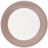 Greengate Plate Alice hazelnut brown