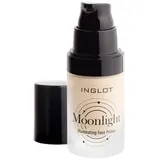 INGLOT Moonlight lluminating Face Primer Primer 25 ml 21 Full Moon