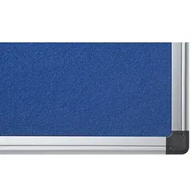 Bi-Office Filztafel 90 x 60 cm Blau