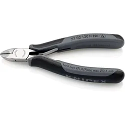 KNIPEX Hartmetall-Elektronik-Seitenschn. ESD 120 - 7702120HESD