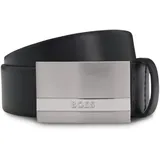 Boss Baxton Gürtel Black 110 cm