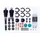 TAMIYA C.V.A II Oil-Shock-Set Super Short (300050746)